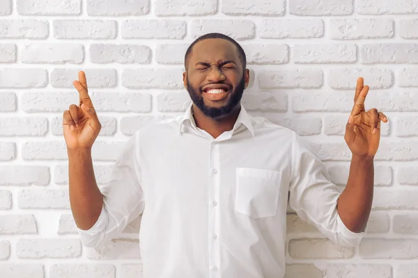 Afro-Amerikaans zakenman — Stockfoto