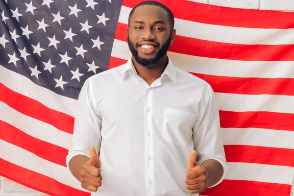 Hombre afroamericano — Foto de Stock