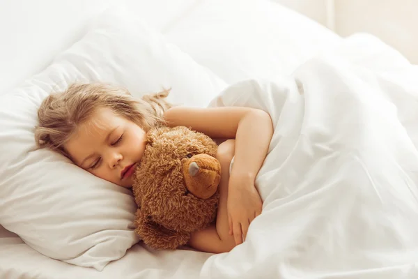 Sweet little girl — Stock Photo, Image