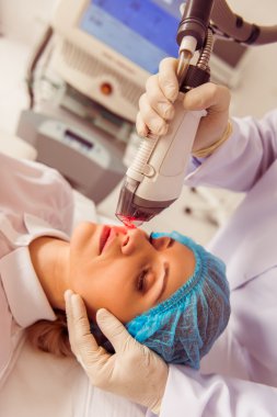 Tıbbi muayene kadın