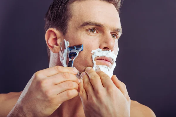 Handsome young man — Stock Photo, Image