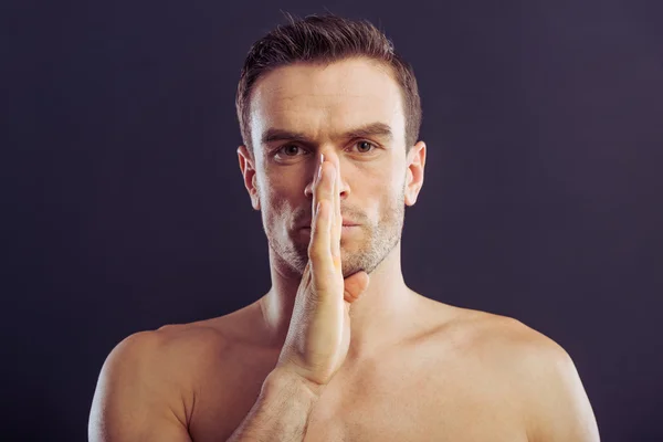 Handsome young man — Stock Photo, Image