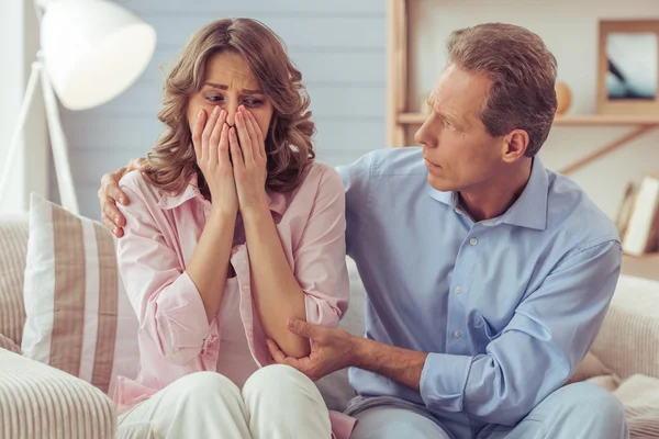 Die familiären Beziehungen — Stockfoto