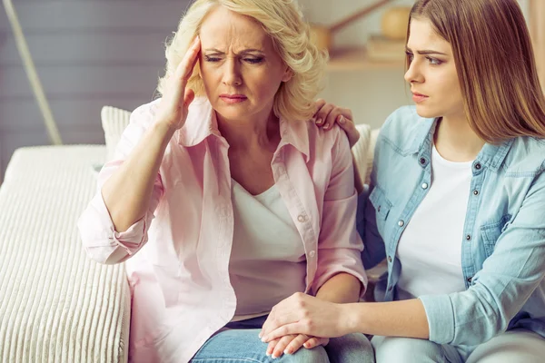 Madre e hija — Foto de Stock