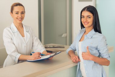 kadın doktor