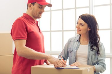 yeni bir daireye taşıma