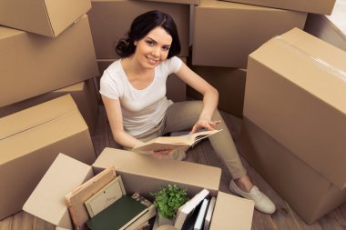 genç kadın hareketli