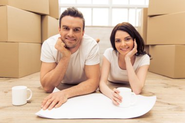 Güzel çift hareketli