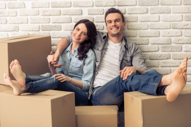 Güzel çift hareketli