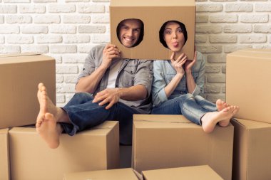 Güzel çift hareketli