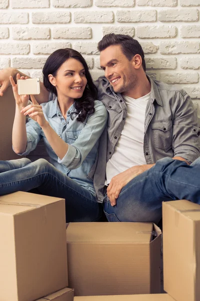 Güzel çift hareketli