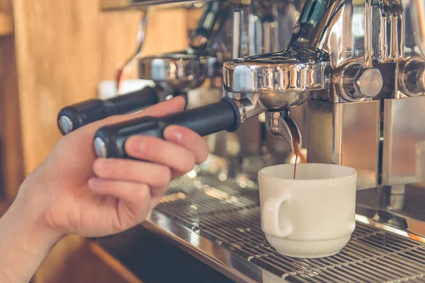 Moderne stedelijke café — Stockfoto