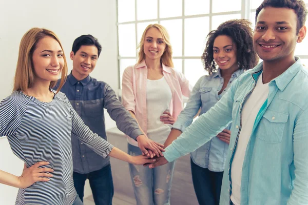 Équipe des jeunes entreprises — Photo