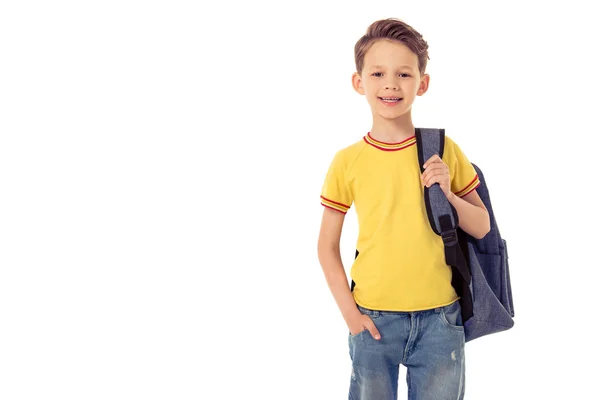 Funny little boy — Stock Photo, Image