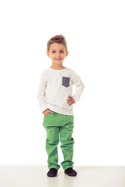 Cute little boy — Stock Photo, Image