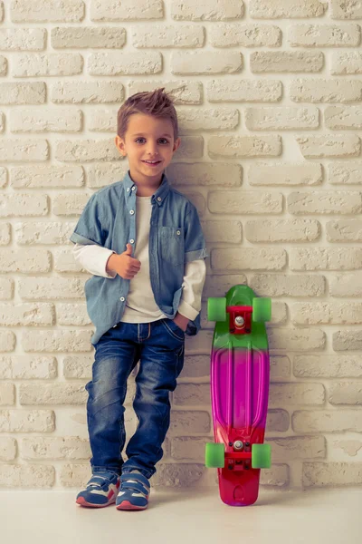 Cute little boy — Stock Photo, Image