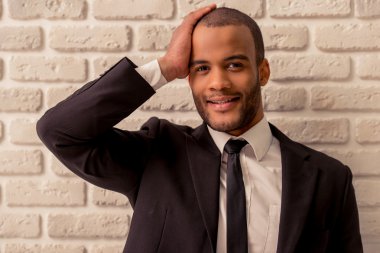 Afro Amerikalı işadamı