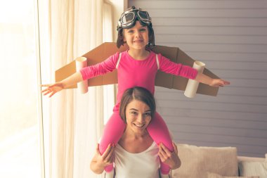 Sevimli küçük astronot