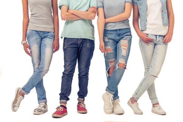 Gruppo di adolescenti — Foto Stock