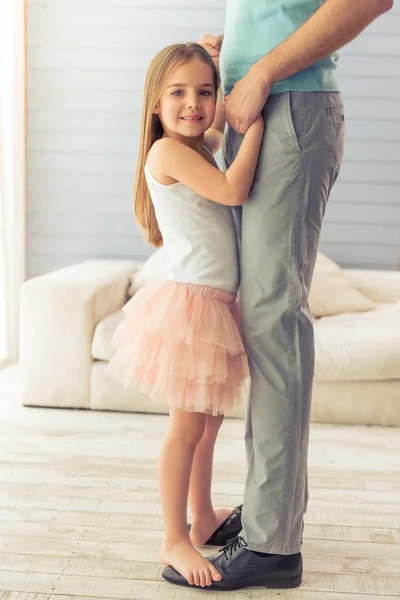 Padre e figlia — Foto Stock