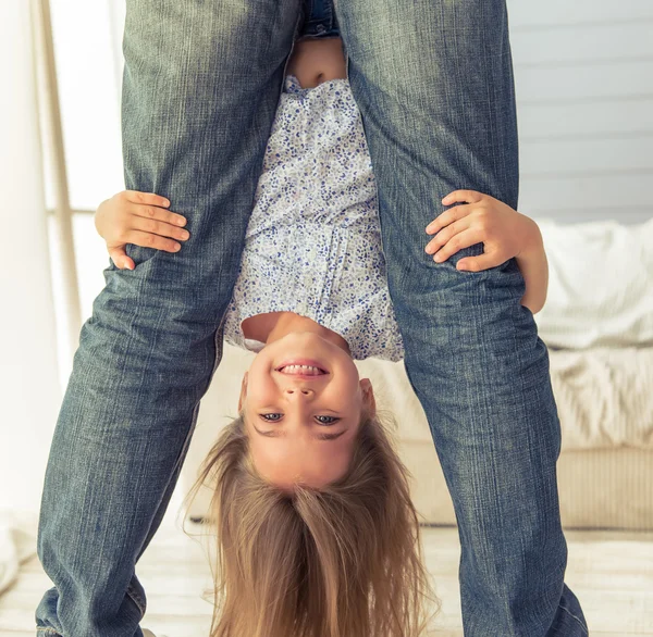 Father and daughter — Stock Photo, Image