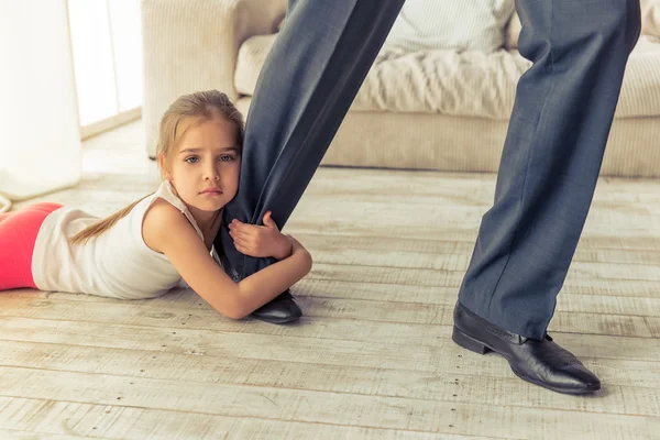 Padre e figlia — Foto Stock