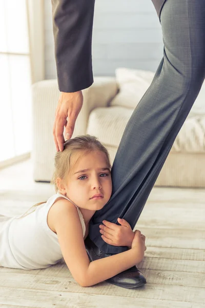 Père et fille — Photo