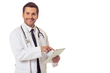 yakışıklı tıp doktoru
