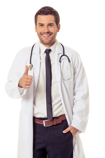 Stilig läkare — Stockfoto