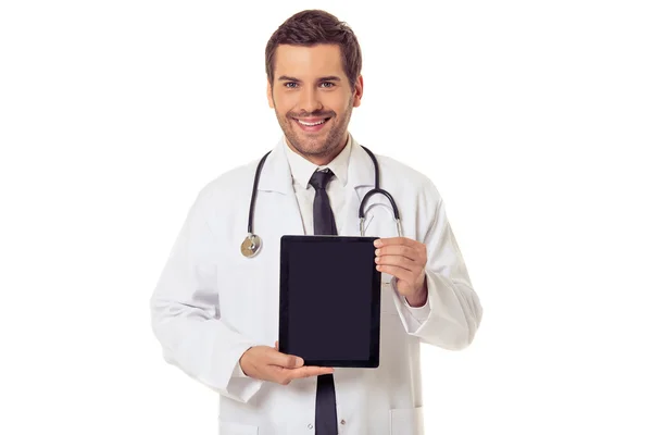 Handsome medical doctor — Stock Photo, Image