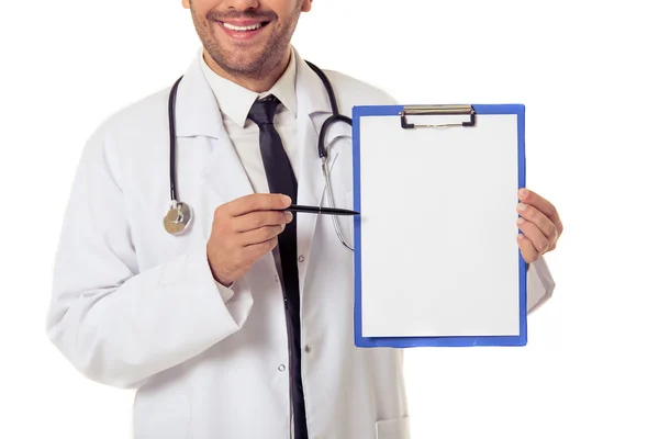 Handsome medical doctor — Stock Photo, Image