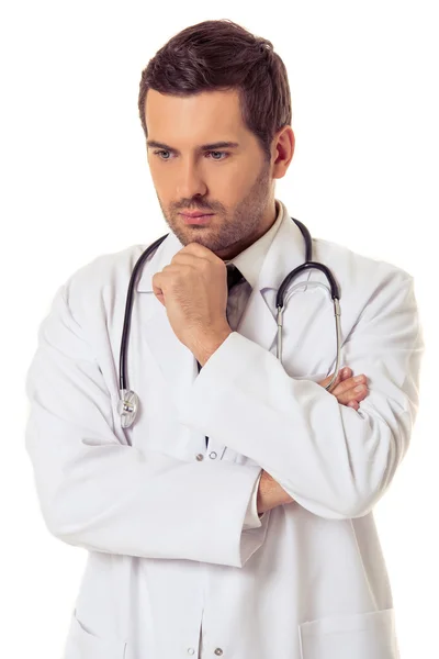 Handsome medical doctor — Stock Photo, Image