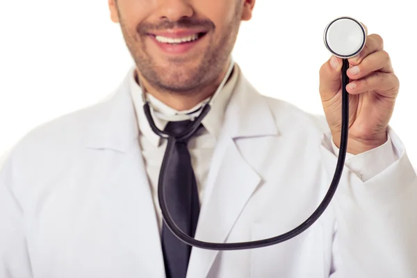 Handsome medical doctor — Stock Photo, Image