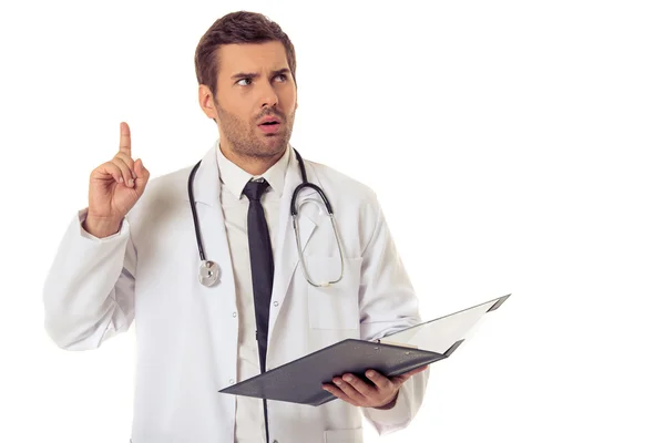 Handsome medical doctor — Stock Photo, Image