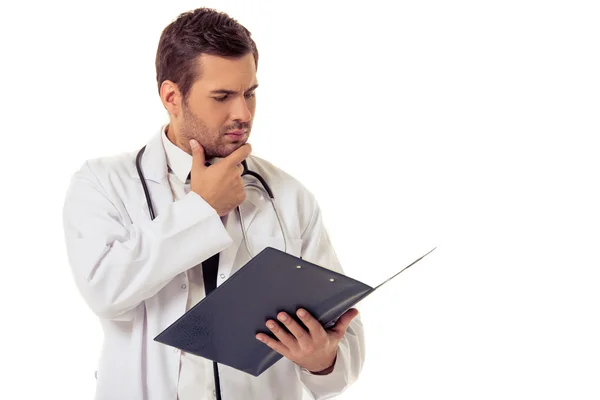 Handsome medical doctor — Stock Photo, Image