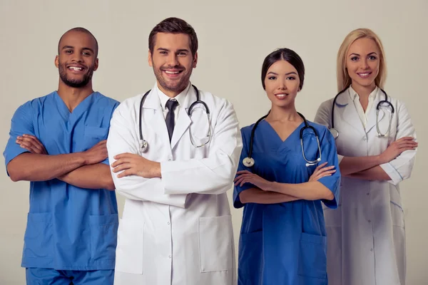 Group of medical doctors — Stock Photo, Image