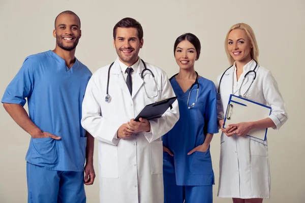 Grupo de médicos médicos — Fotografia de Stock