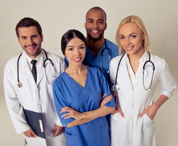 Group of medical doctors — Stock Photo, Image