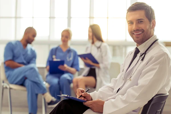 Group of medical doctors — Stock Photo, Image