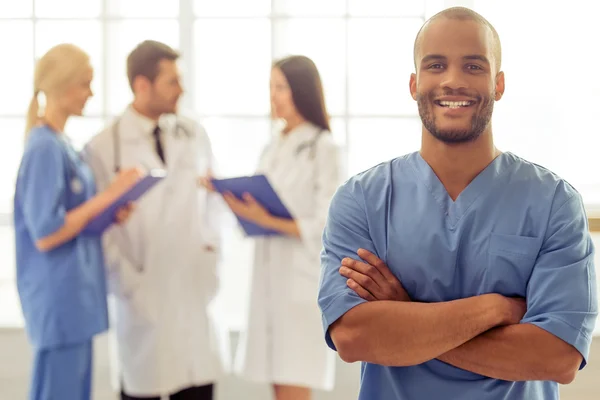 Group of medical doctors — Stock Photo, Image