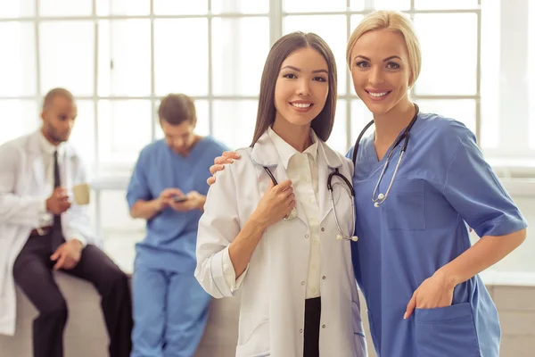 Grupo de médicos —  Fotos de Stock