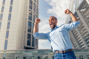 Afro Amerikalı işadamı