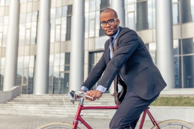 Afro Amerikalı işadamı