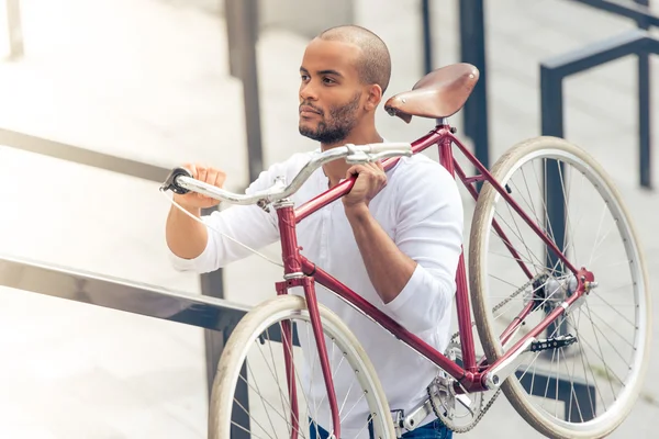 Afro American man — Stock Photo, Image