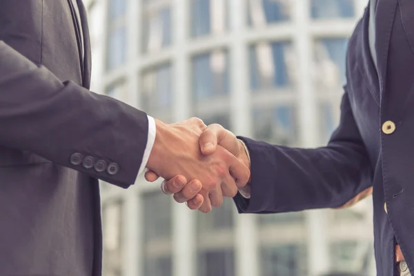 Handsome young businessmen — Stock Photo, Image