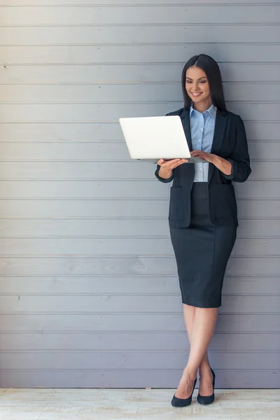 Beautiful business lady