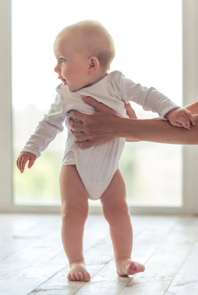 Mom and baby — Stock Photo, Image