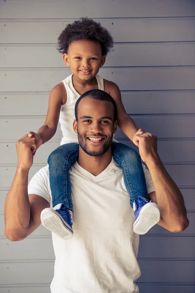 Père et enfant — Photo