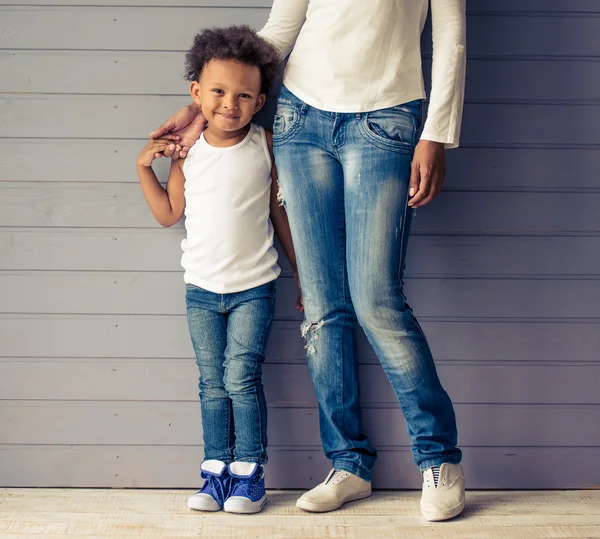 Moeder en kind — Stockfoto