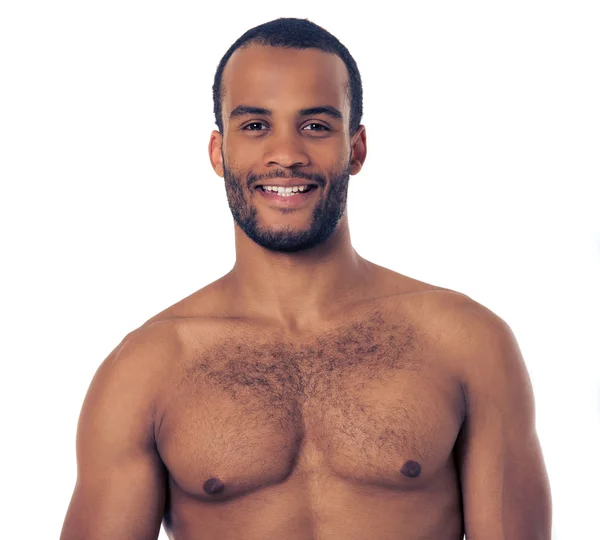 Handsome Afro American man — Stock Photo, Image